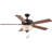 Gholson 52'' Ceiling Fan with LED Lights-26220550