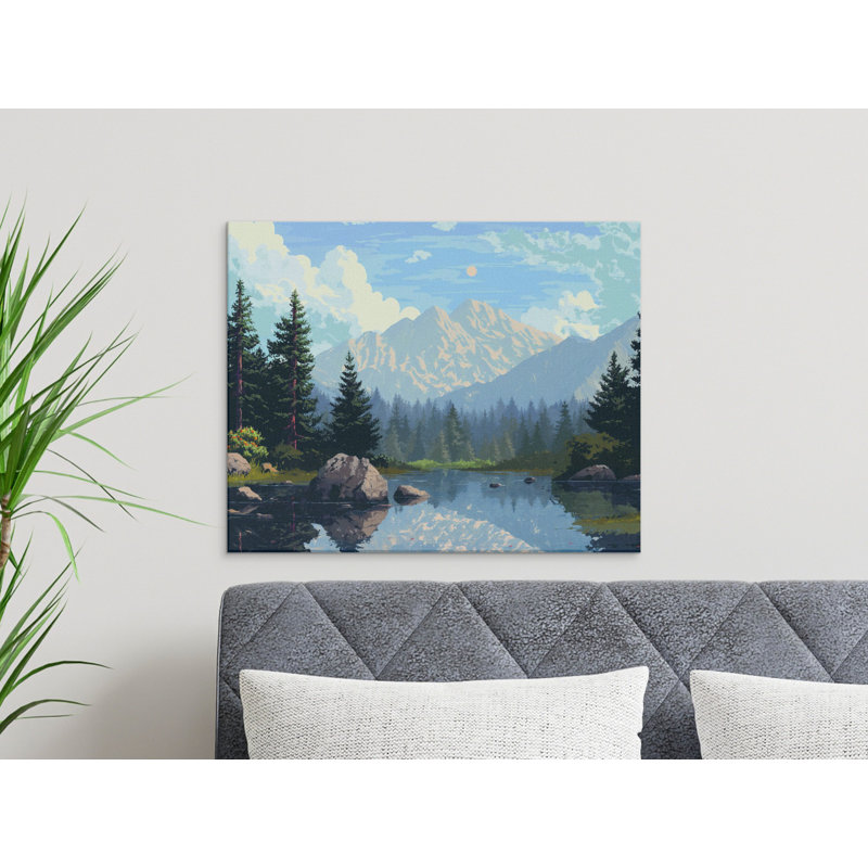 Wrapped Canvas Print Set, 45.72 cm H x 60.96 cm W