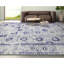 Oriental Area Rug in Silver-72343996
