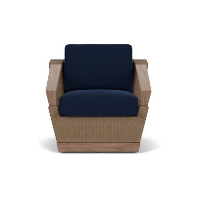 Outdoor Swivel Armchair