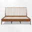 Lit plateforme en bois Mid-Century-1303918985-1303918987