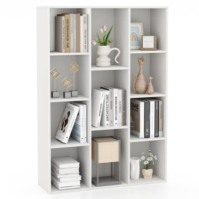 106 cm H x 74 cm W Cube Bookcase