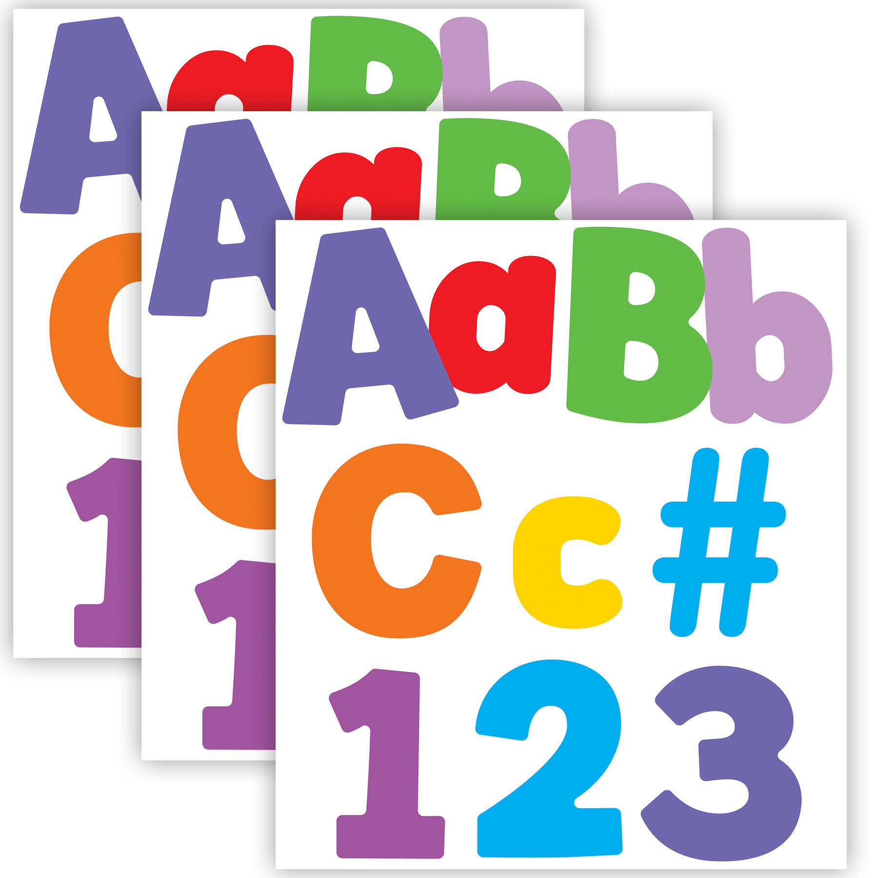 Carson Dellosa Education Splash Combo Pack EZ Letters | Wayfair