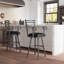 Tabouret de bar et de comptoir Acker-1025543276