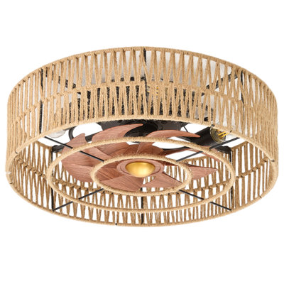 Ceiling Fan with Light Kit