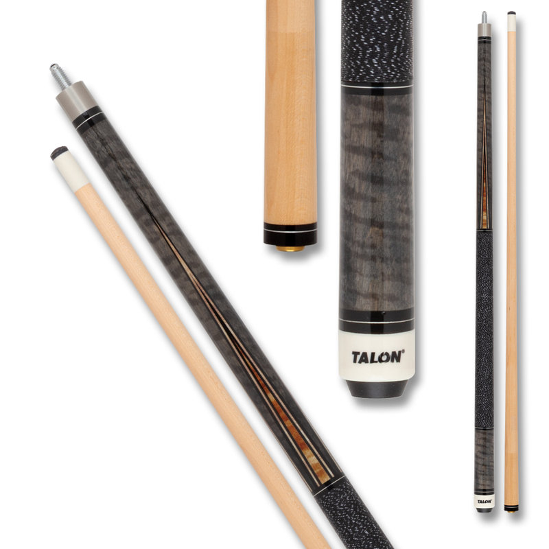 Queue de billard 19 oz Talon, Gris / érable