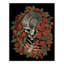 «Skeleton Rose Wrap II», reproduction sur toile-90222397