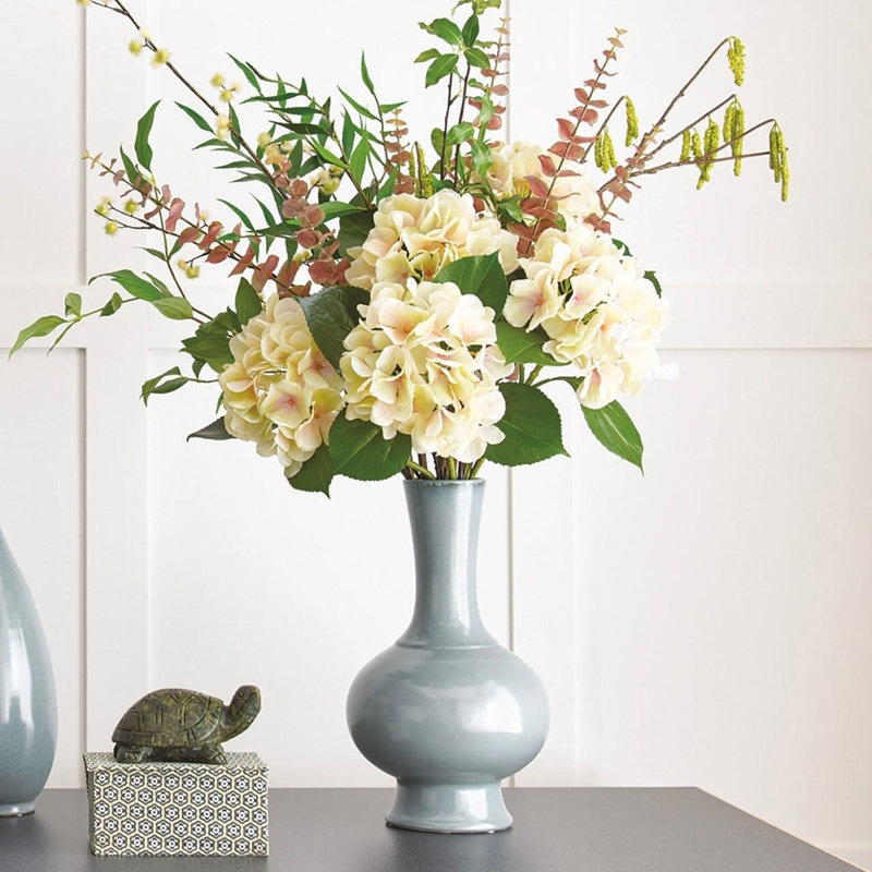 Green Rotund Vase