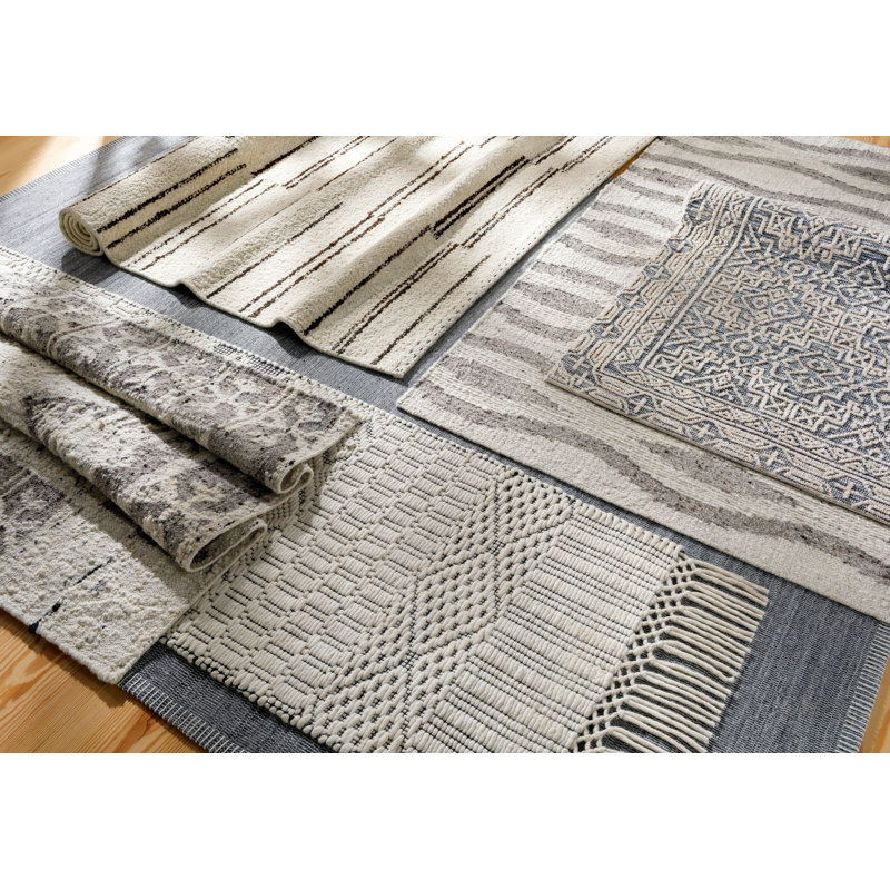Machu Picchu Striped Area Rug, Rectangle 8' x 10'
