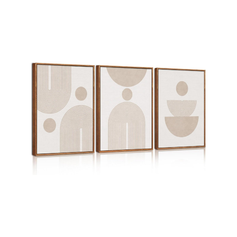 Abstract Canvas Wall Decor