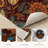 Floral Pattern Non-Slip Washable Kitchen Mats