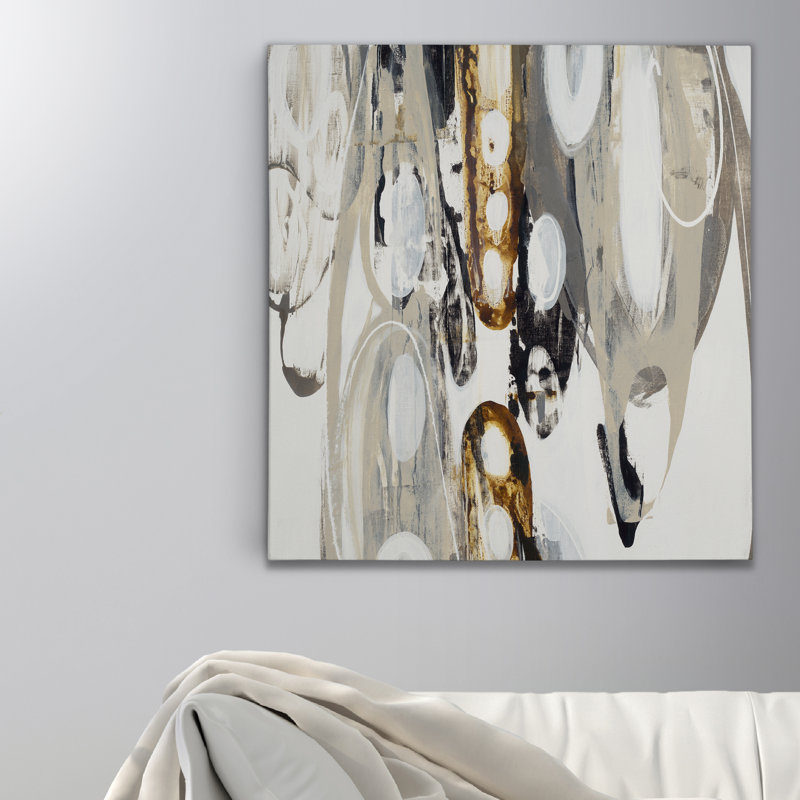 « modernity ii », reproduction d’art sur toile tendue, H 24 po x l 24 po x P 1 po
