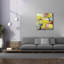  «Pearly Gates» par Allan Friedlander, art mural sur toile, 37 po x 37 po