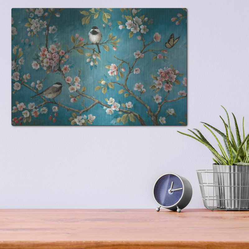 «Blossom I» par Lisa Audit, H 12 po x l 16 po