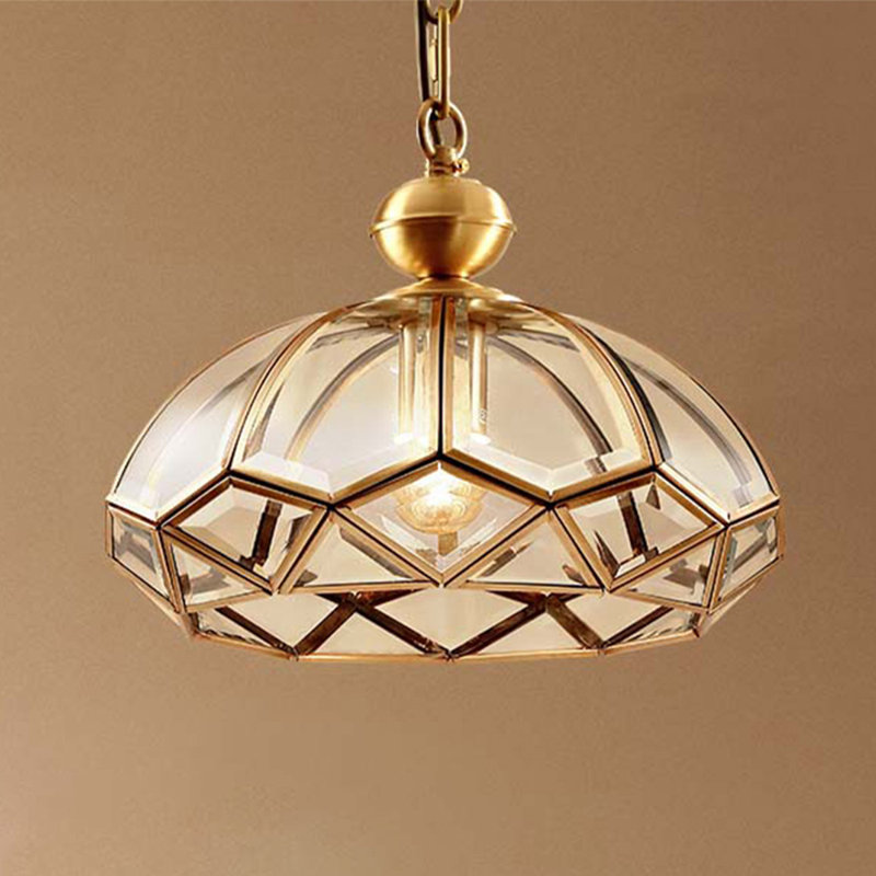 Luminaire suspendu Art Deco