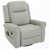 Similicuir gris est en rupture de stock