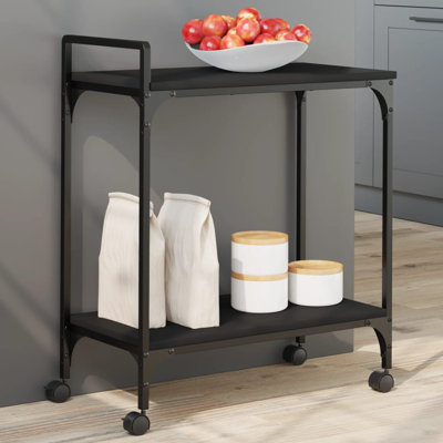 Carlo Metal Bar Cart