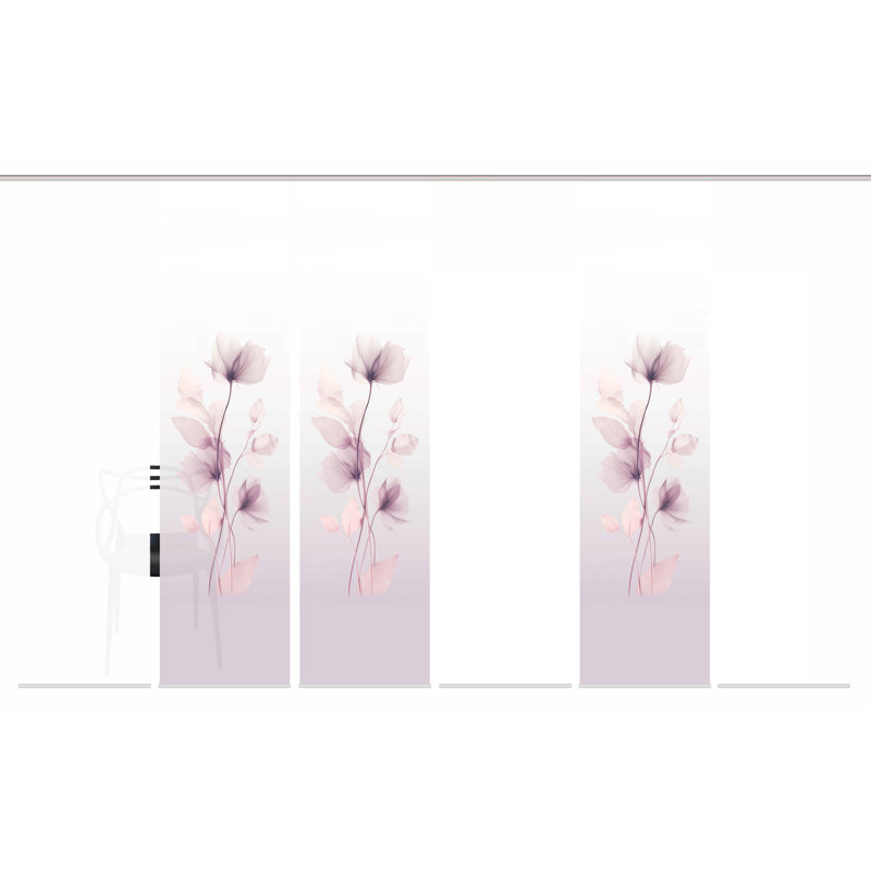Room Darkening Sliding Panel