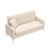 Practical Stylish Sofa with Built-in Storage
