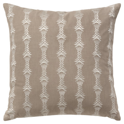 Coussin décoratif carré Tasha