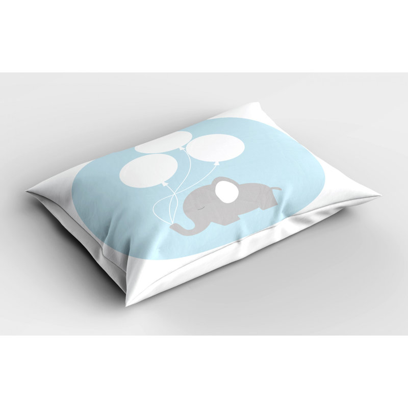 Nursery Polyester Sham Set, Twin