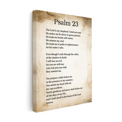 Psalm 23