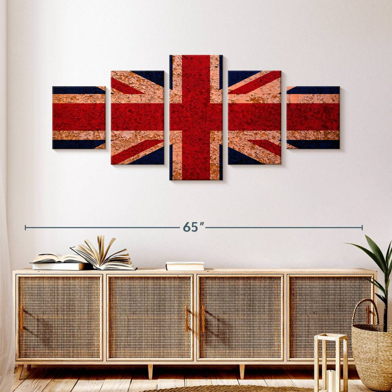 Great Britain Flag, 24" H x 55" W