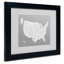 « usa states text map », reproduction d’art textuel sur toile encadrée-11952800-70559086-11952801