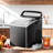 26 Lbs 2 sizes of bullet ice Maker, Camping and Party Ice Maker with Handle,  Kitchen Portable Ice Maker Machine with Self-Cleaning-85765167