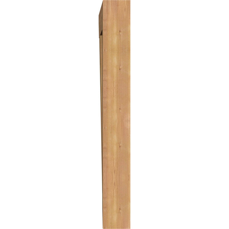 Support à lattes impériales l 5 5 po x P 38 po x H 46 po, cèdre rouge de l'Ouest, Cèdre rouge, H 46 po x l 5,5 po x P 38 po