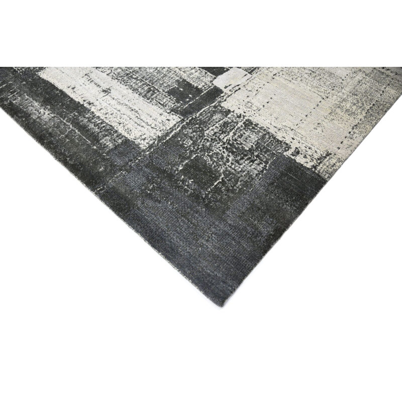 Tapis contemporain noué à la main Dover