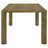 Bryant Brown Oak Rectangular Dining Table