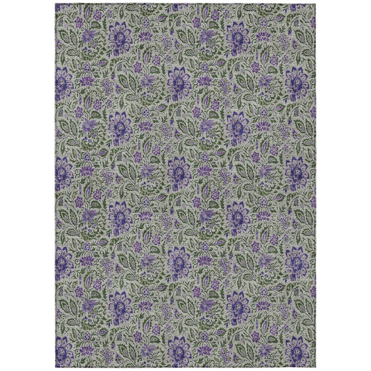 Floral Indoor / Outdoor Rug