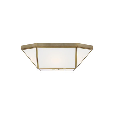 Plafonnier encastré 2 lumières 15,5 po Jhoselin