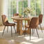 Ensemble de salle à manger 5 pièces avec chaises rembourrées-131269746-131269749-131269750