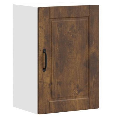 Armoire murale de cuisine en bois d'ingénierie 15,7 x 12,2 x 23,6 po vidaXL