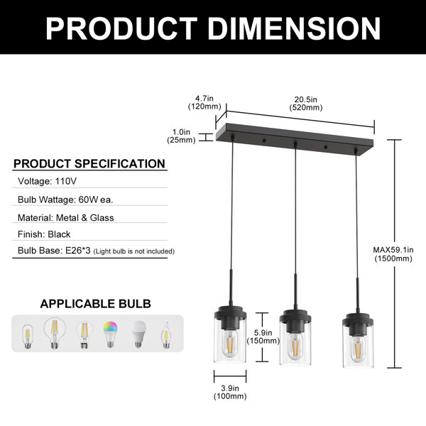 Product Dimensions