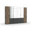 Jacqueline 4 Door Wardrobe-71171439