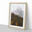 Half Mountain Half Forest in Abstract - Picture Frame Graphic Art Print-55738000-55738001