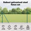 Powder-Coated Steel Border Fencing-613195839