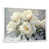 Cadre flottant blanc