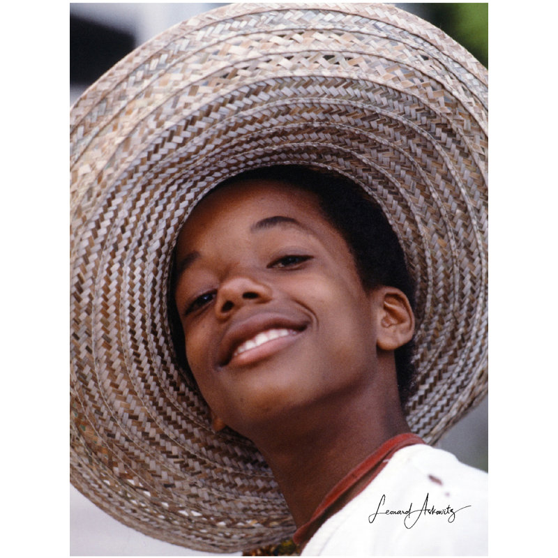 Bahama Smile Print by Leonard Askowitz