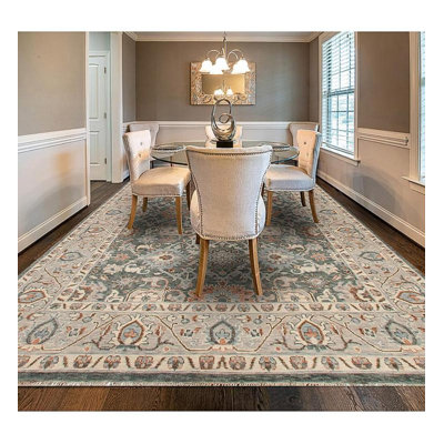 Shangri-La Hand Knotted Wool Indoor Rug