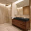 Plateau de meuble-lavabo simple 48 po avec lavabo Amelia-50563524
