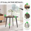 Koko Dining Table Round Walnut-2086370835