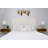 Leaner Style Panel Headboards Solid Wood Weathered Finish-411384766-411384762