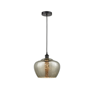 Luminaire suspendu simple à 1 lumière Noille