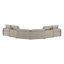 Canapé modulaire inclinable rembourré Bayne-109700672