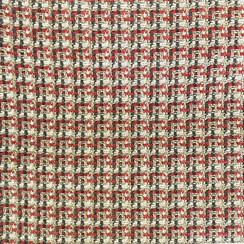 Chenille with Metallic Yarn | Galvan Fabric_GALVAN, Coral