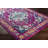 Adelia Machine Woven Oriental Pink Area Rug-999365076